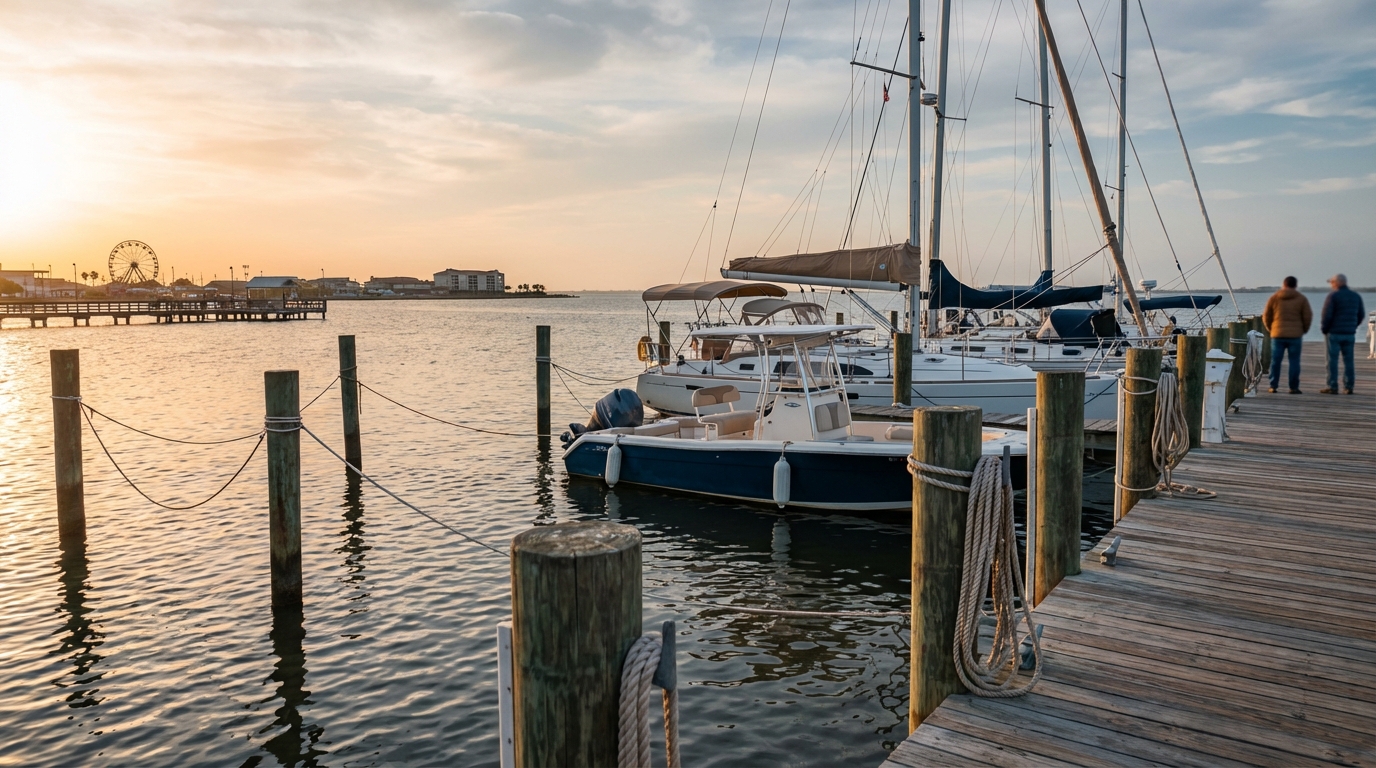 Boat insurance in Seabrook TX for Clear Lake and Galveston Bay boaters