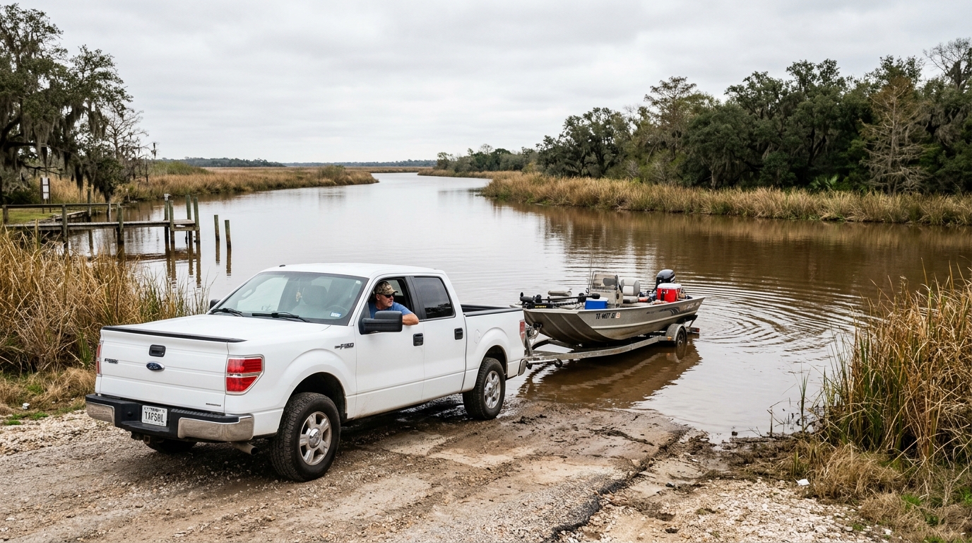 Boat insurance policy protecting an Alvin family's fishing boat on Galveston Bay