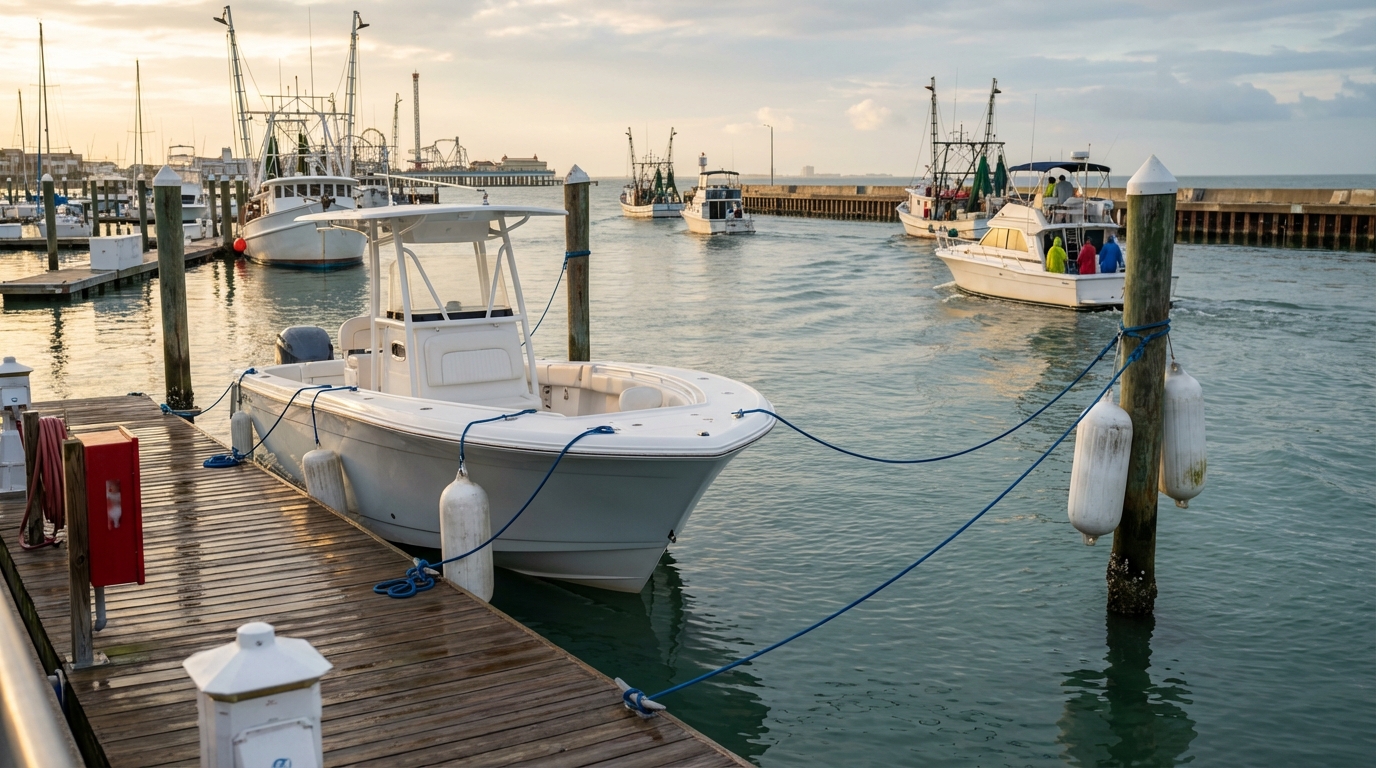 Tow sports and guest boating in Galveston with liability limit considerations for injuries