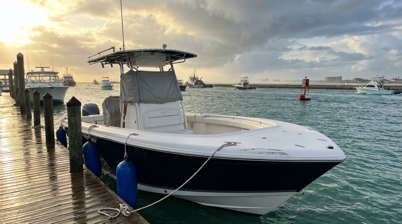 Checklist for documenting a Galveston boat insurance claim after theft, storm debris, or dock impact