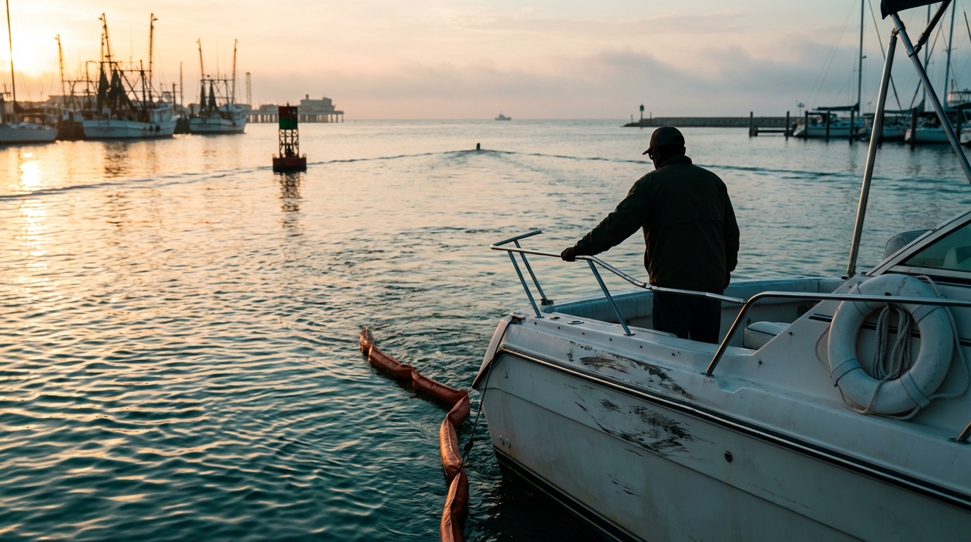 Galveston Texas boat insurance claim checklist for hit-and-run including reporting documentation and coverage review