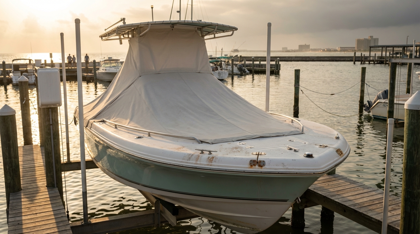 Galveston boat hull coverage comparison chart agreed value vs actual cash value