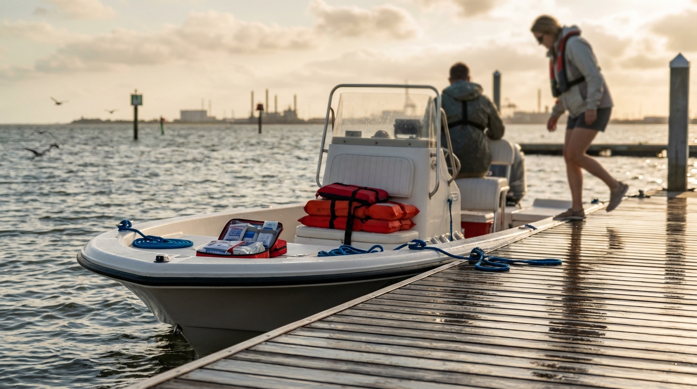 Choosing boat insurance MedPay limits for Galveston TX families and frequent passengers