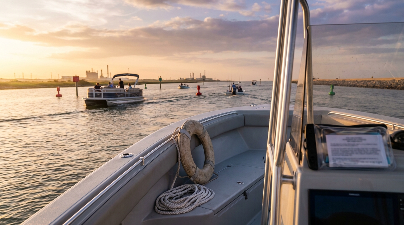 Medical payments MedPay boat insurance for passengers in Galveston TX