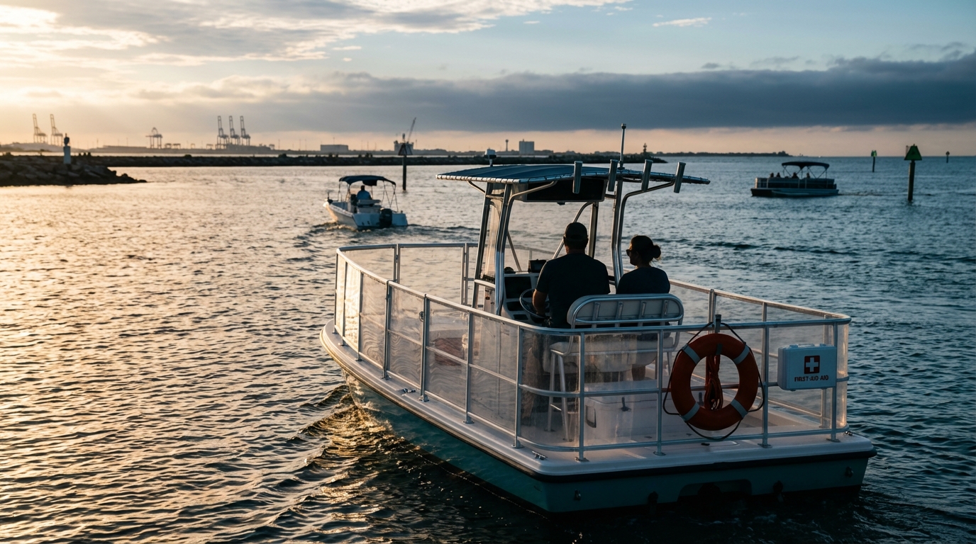 Boat insurance decision tree Galveston choosing UM UIM and MedPay coverages