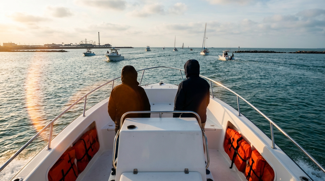 Boating passenger safety in Galveston with uninsured underinsured coverage discussion