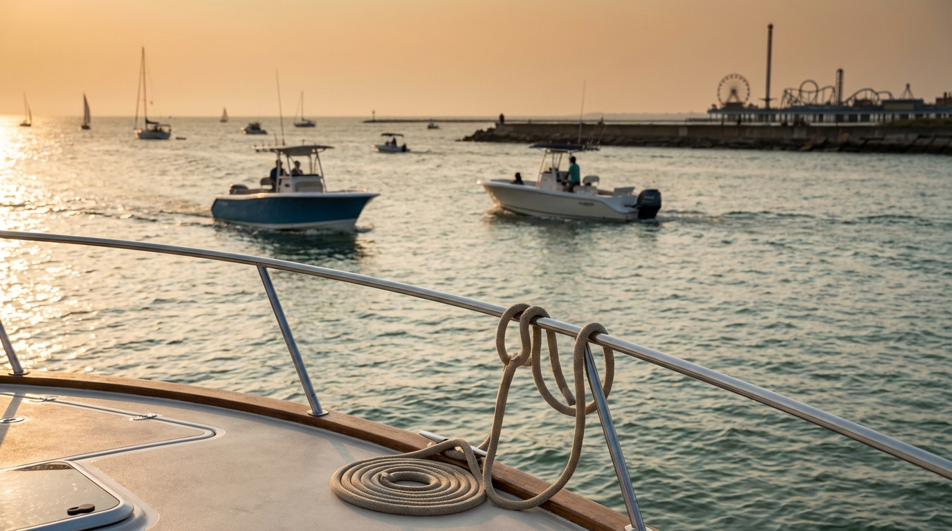 Galveston boat insurance policy review focusing on UM UIM MedPay and liability