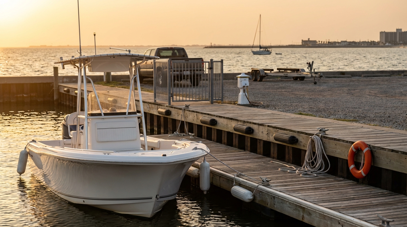 Boat Liability Coverage in Galveston: What It Covers On and Off the Water