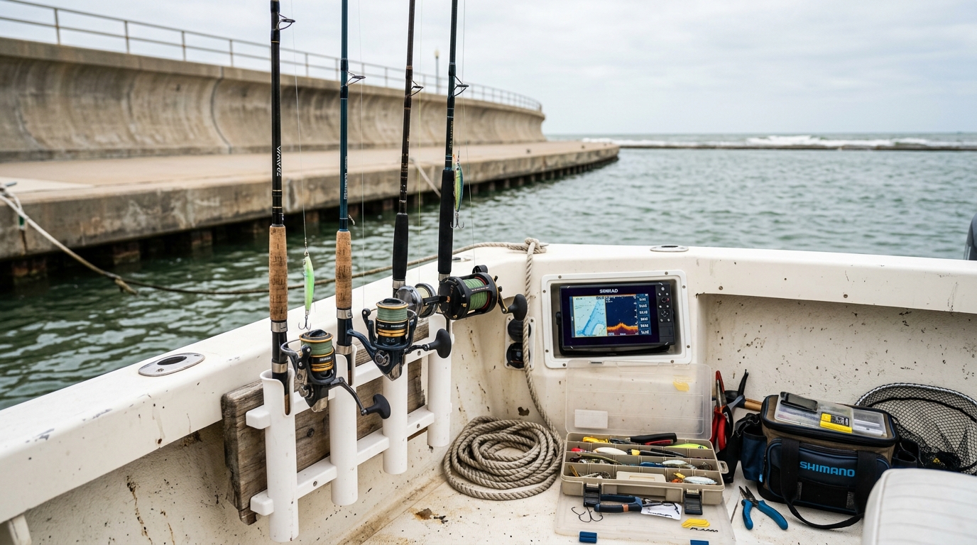 Fishing Gear and Electronics: Maximizing a Personal Effects Claim in Galveston