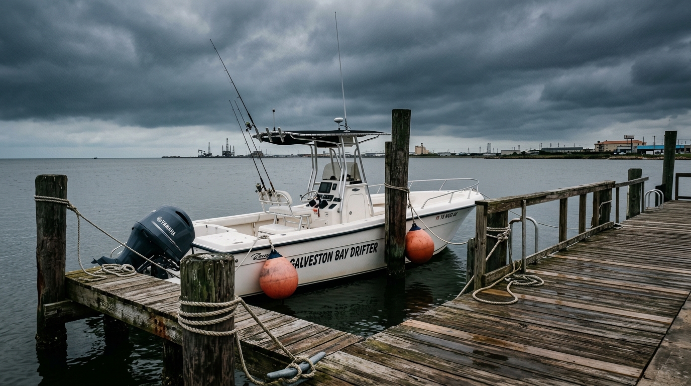 Hit-and-Run on the Water: Why Galveston Boaters Need Uninsured Coverage