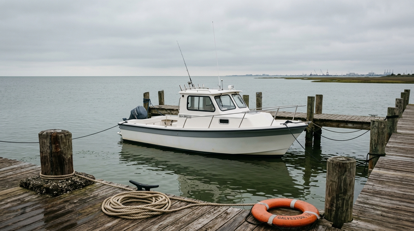 Agreed Value vs. Actual Cash Value Hull Coverage: A Galveston Boater's Guide