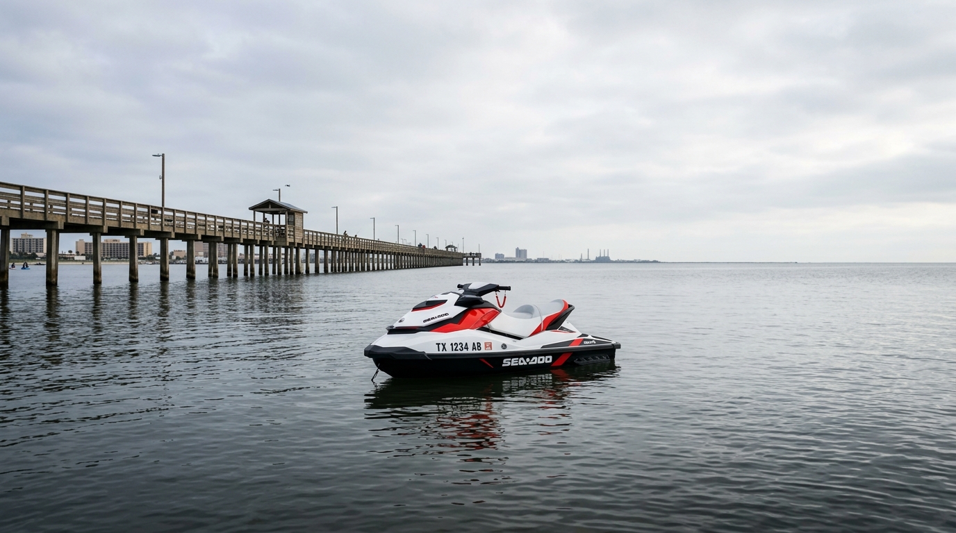 Jet Ski and PWC Coverage: Is It Included in Your Galveston Boat Policy?