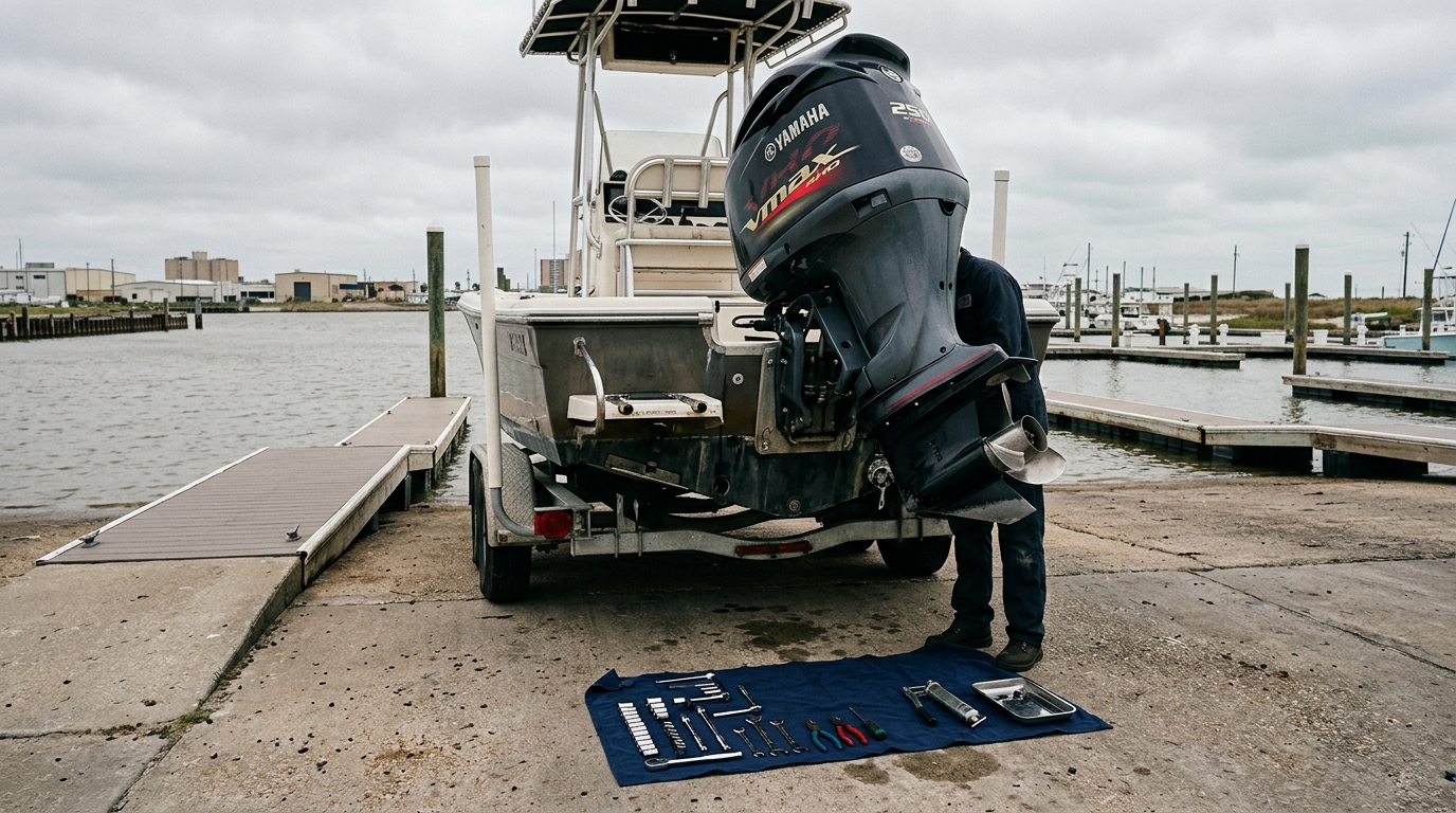 Is Mechanical Breakdown Coverage Worth It for Your Galveston Boat's Age?