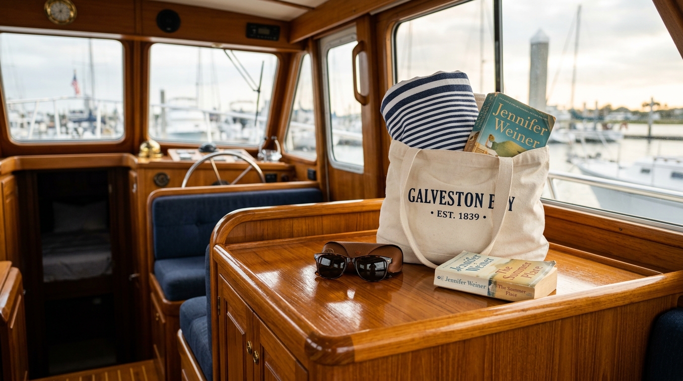 Personal Effects Coverage: What's Covered on Your Galveston Boat?