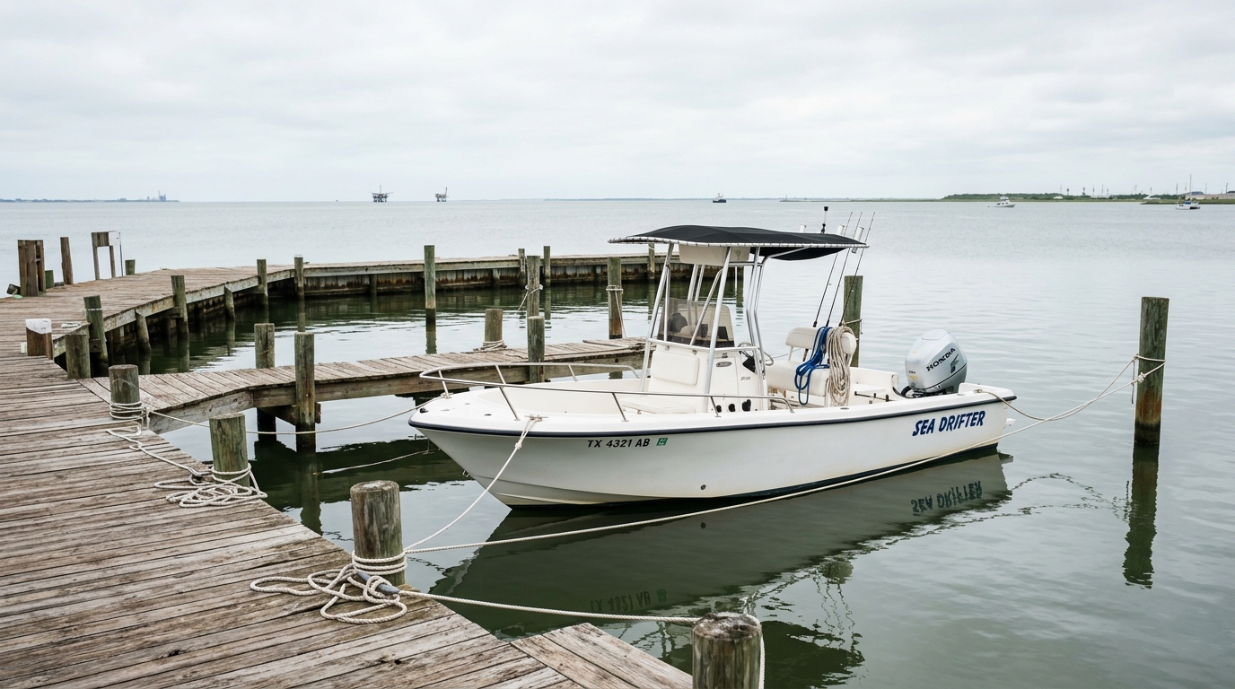 Is Pollution Liability Included in Your Galveston Boat Policy? A Fine Print Guide