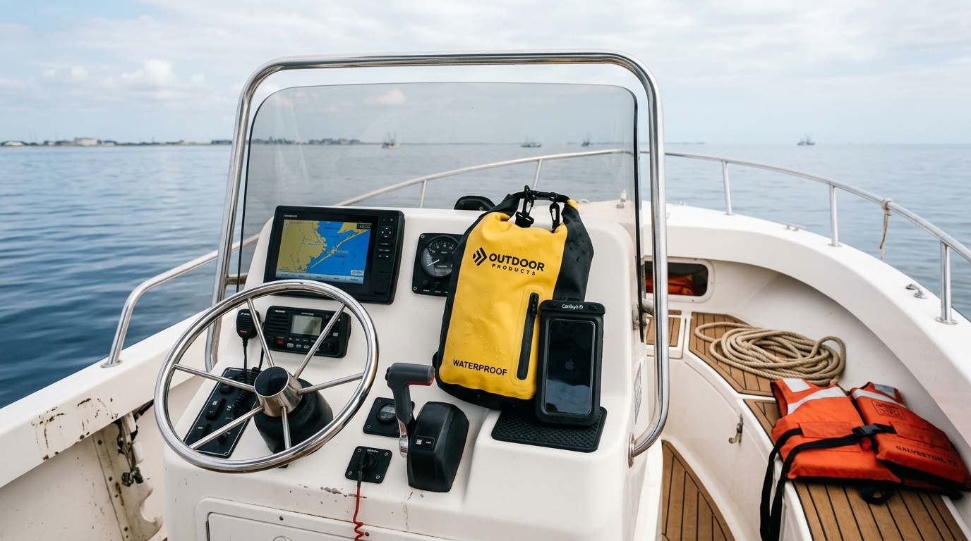 Protecting Portable Electronics on Your Boat: A Galveston Boater's Guide