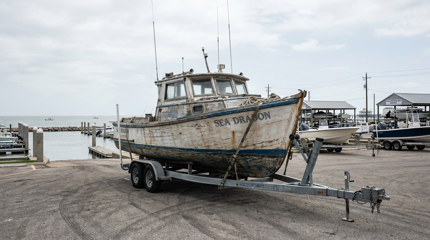 Is Total Loss Replacement Right for Your Galveston Boat?