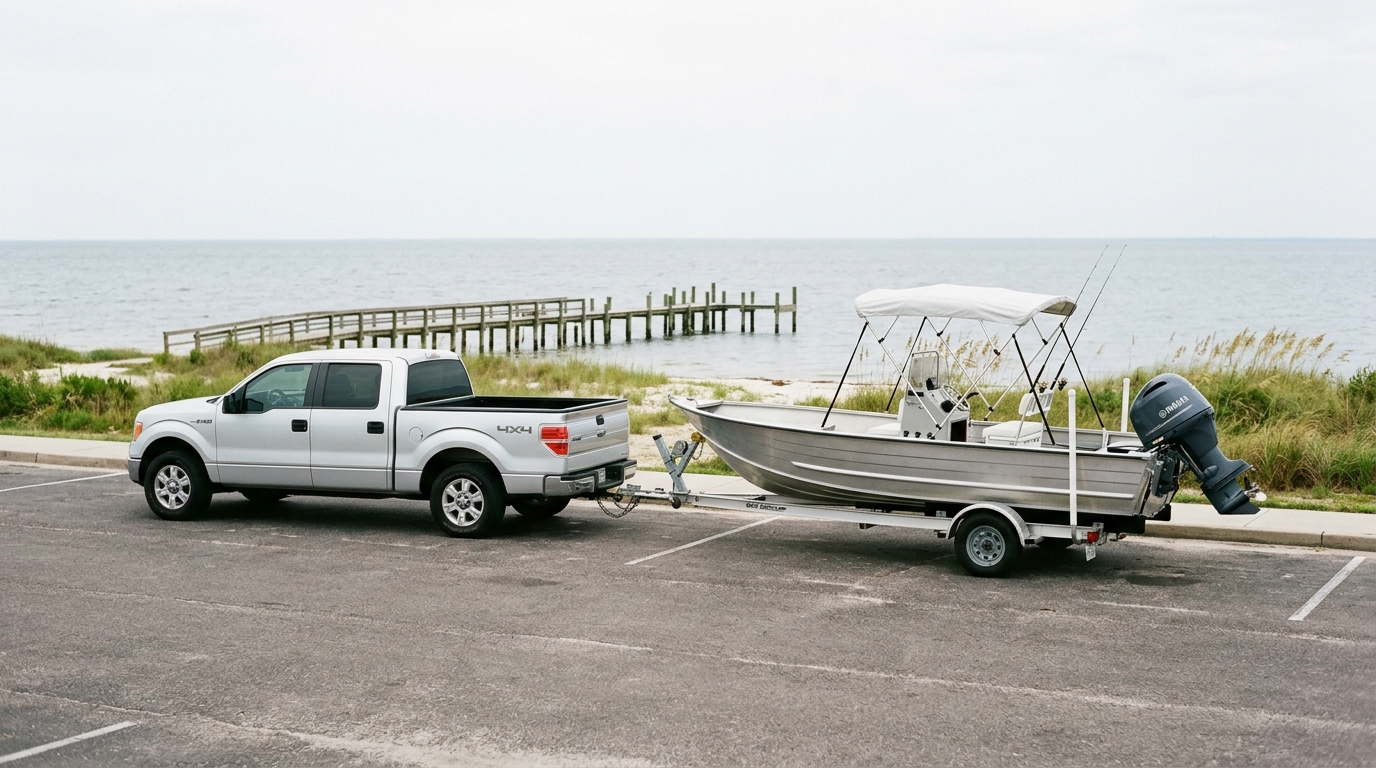 Is Your Trailer Ready for a Galveston Road Trip? A Maintenance and Coverage Checklist