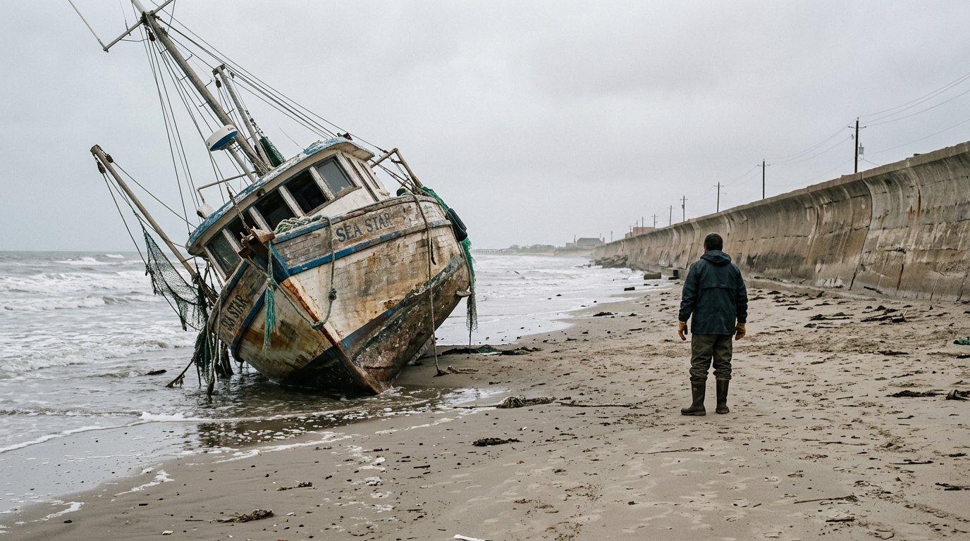 The True Cost of Wreckage Removal: A Galveston Case Study