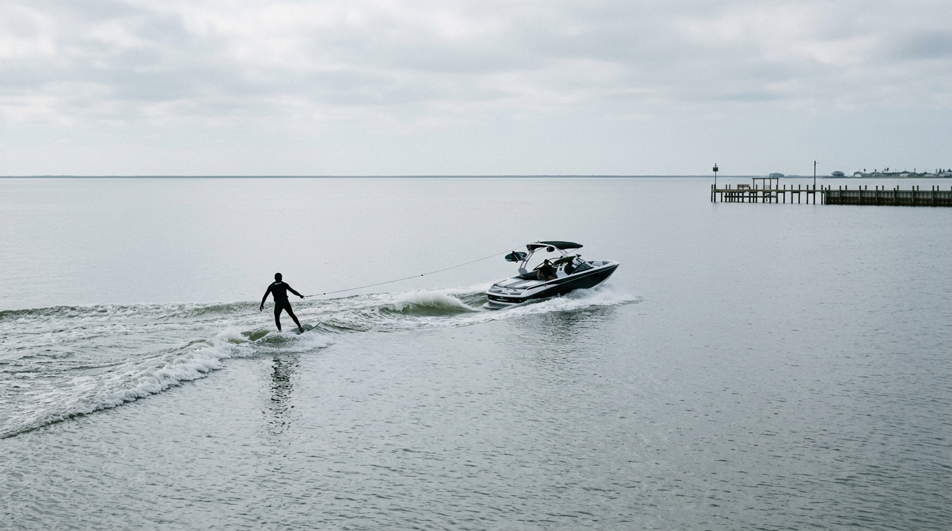 Wakesurfing and the Law: Staying Safe and Insured on Galveston Bay