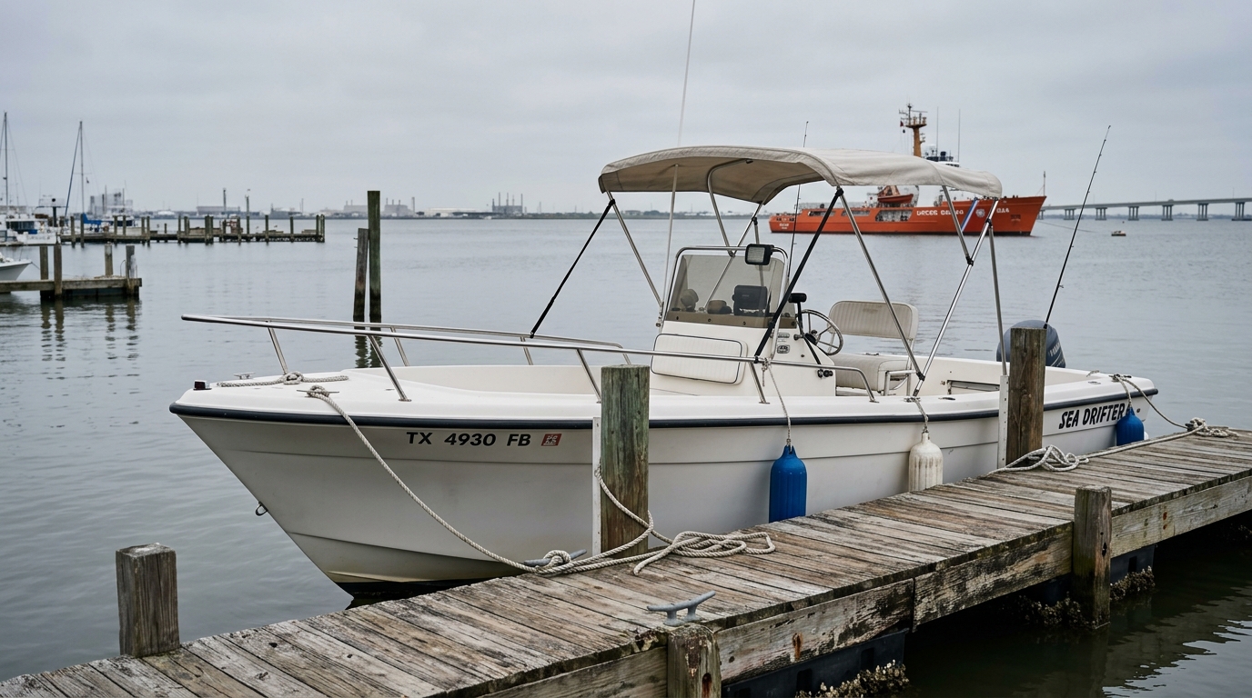 Is Wreckage Removal Legally Required? A Guide for Galveston Boaters