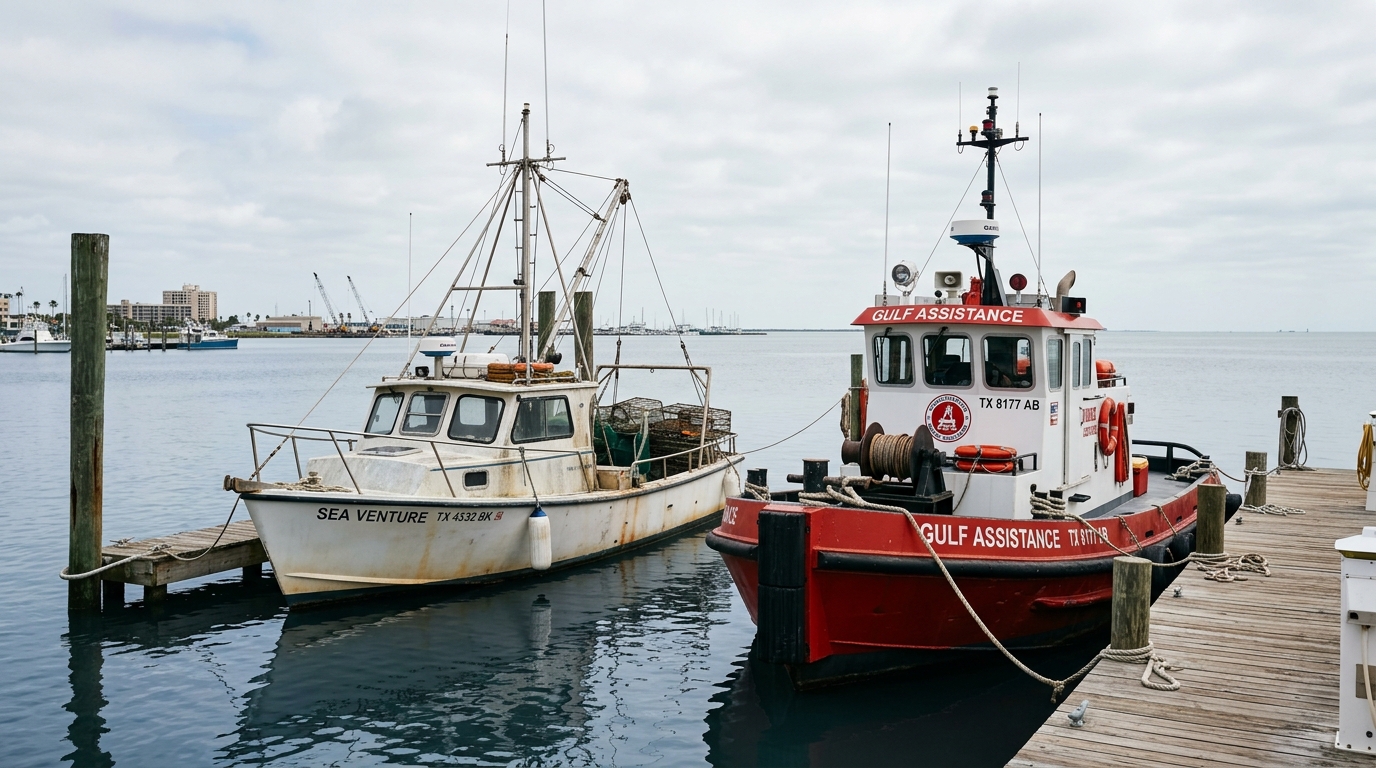 Wreckage Removal vs. Towing: Understanding the Difference in Galveston