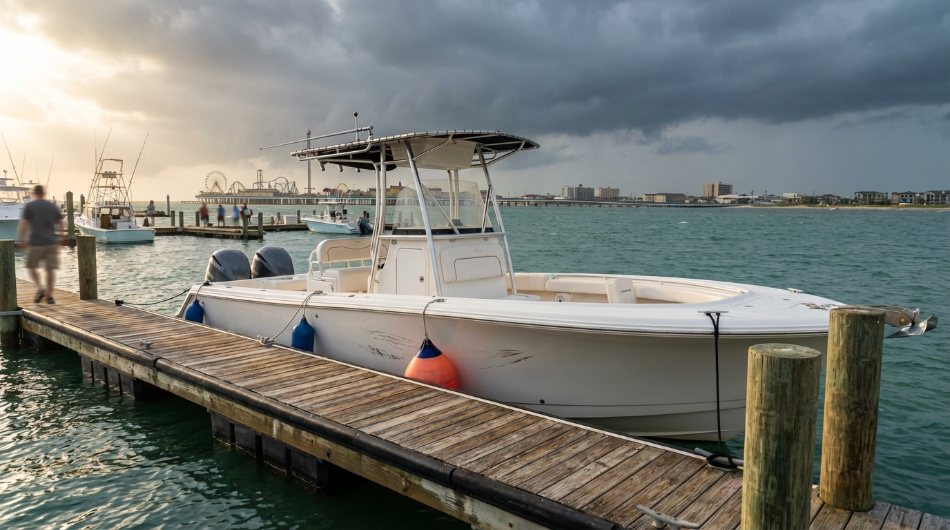 Choosing boat insurance deductibles and limits in Galveston TX for comprehensive and collision