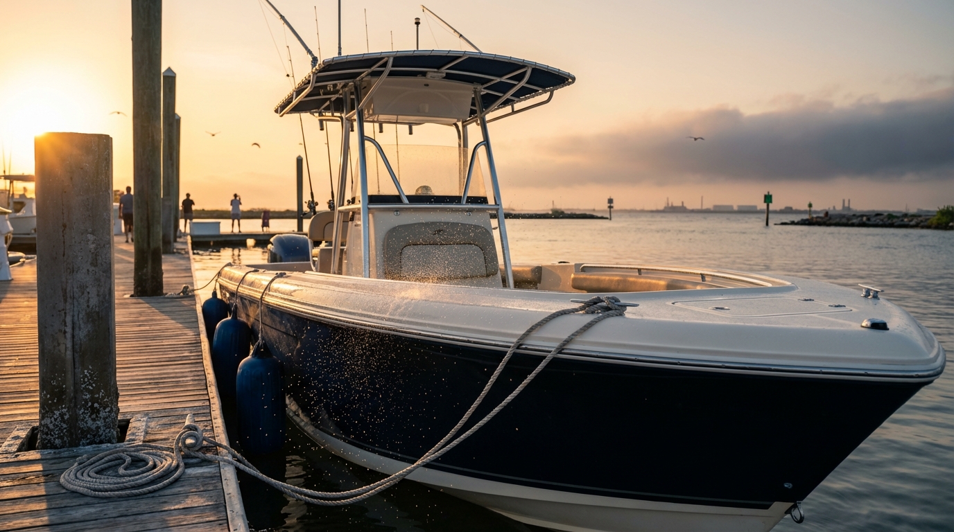 Boat insurance hull claim documentation checklist in Galveston, TX after a storm