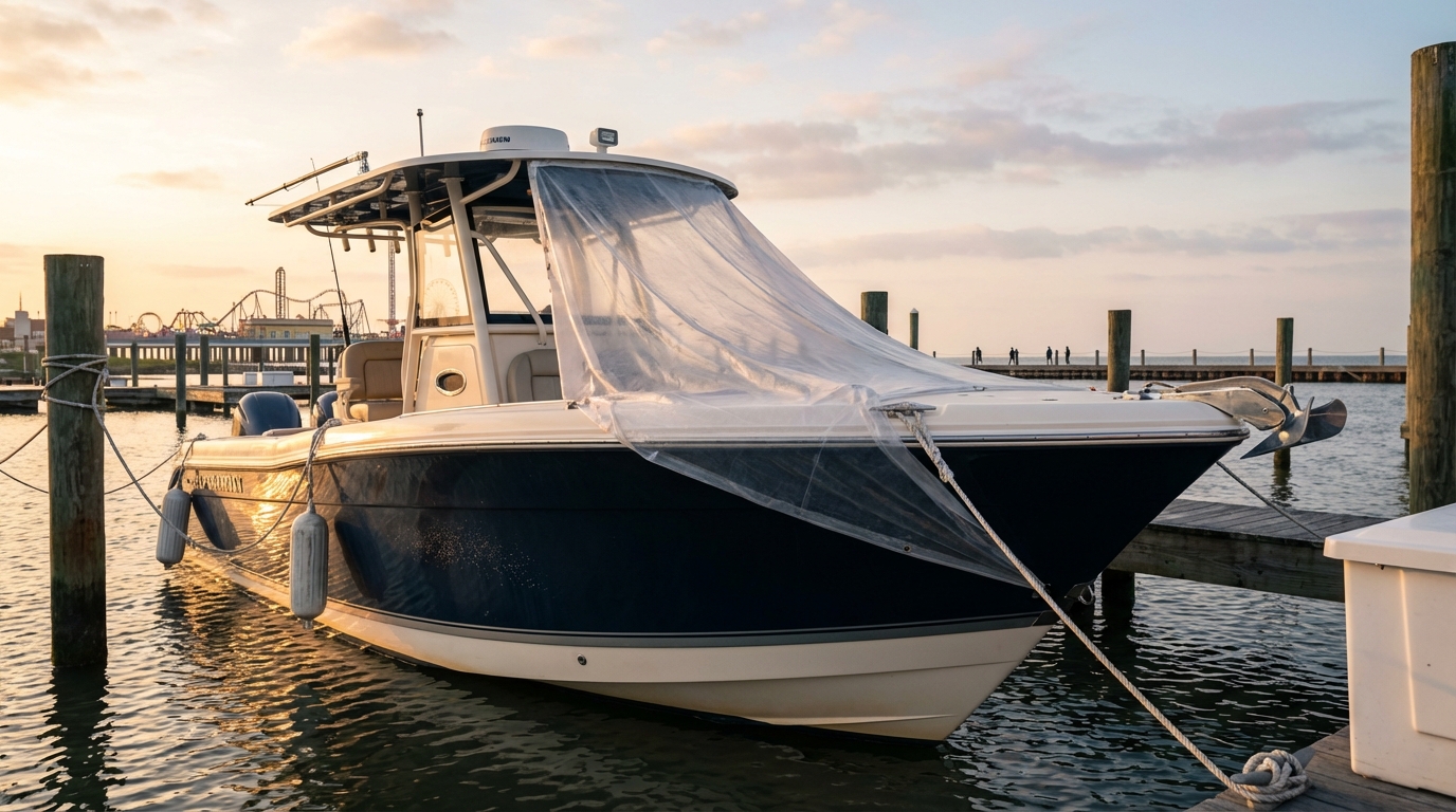 Comparing agreed value vs actual cash value hull coverage for boats in Galveston, TX