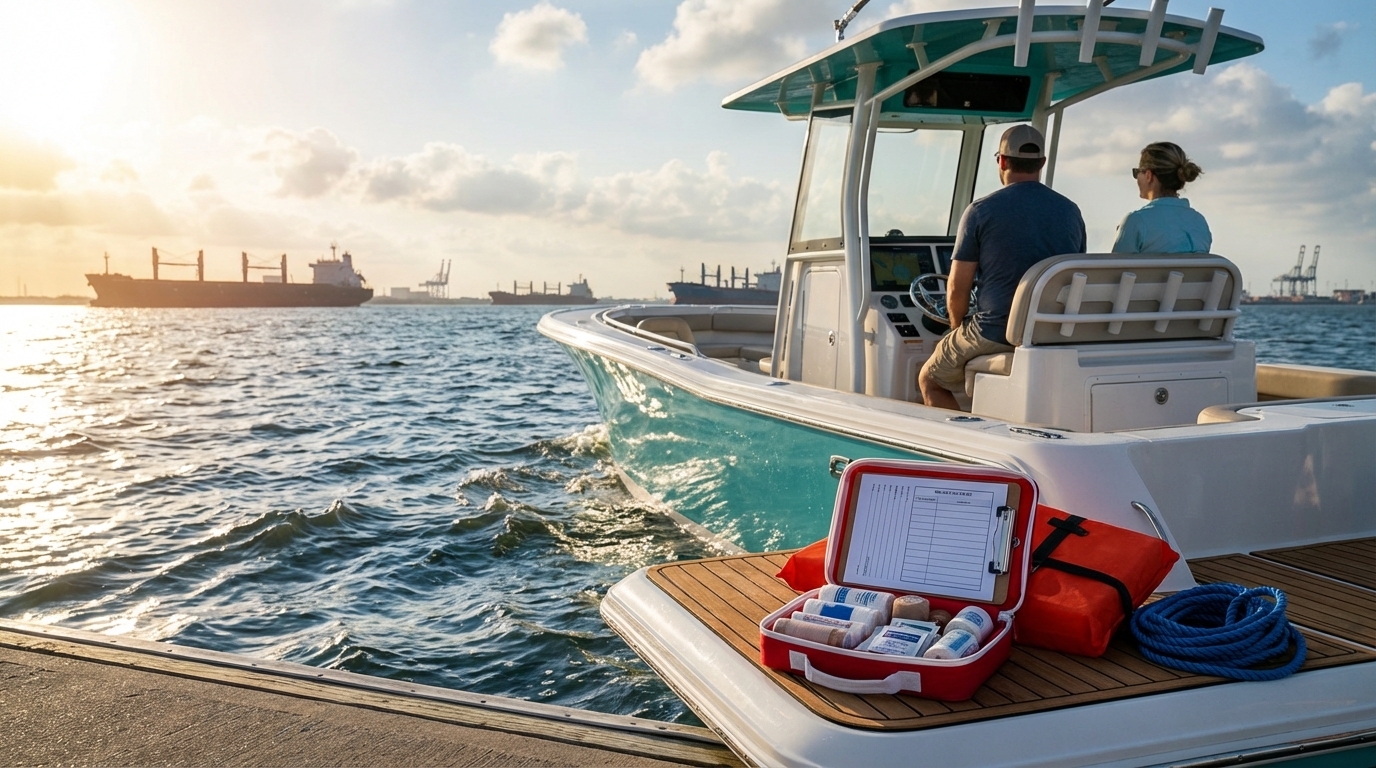 Choosing Medical Payments limits for boat insurance in Galveston, TX based on passengers and ER cost scenarios