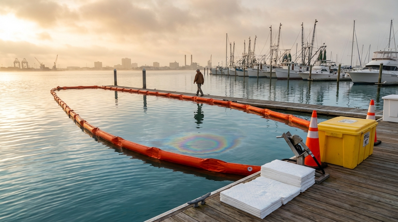 Choosing boat pollution liability limits with a Galveston, TX insurance agent