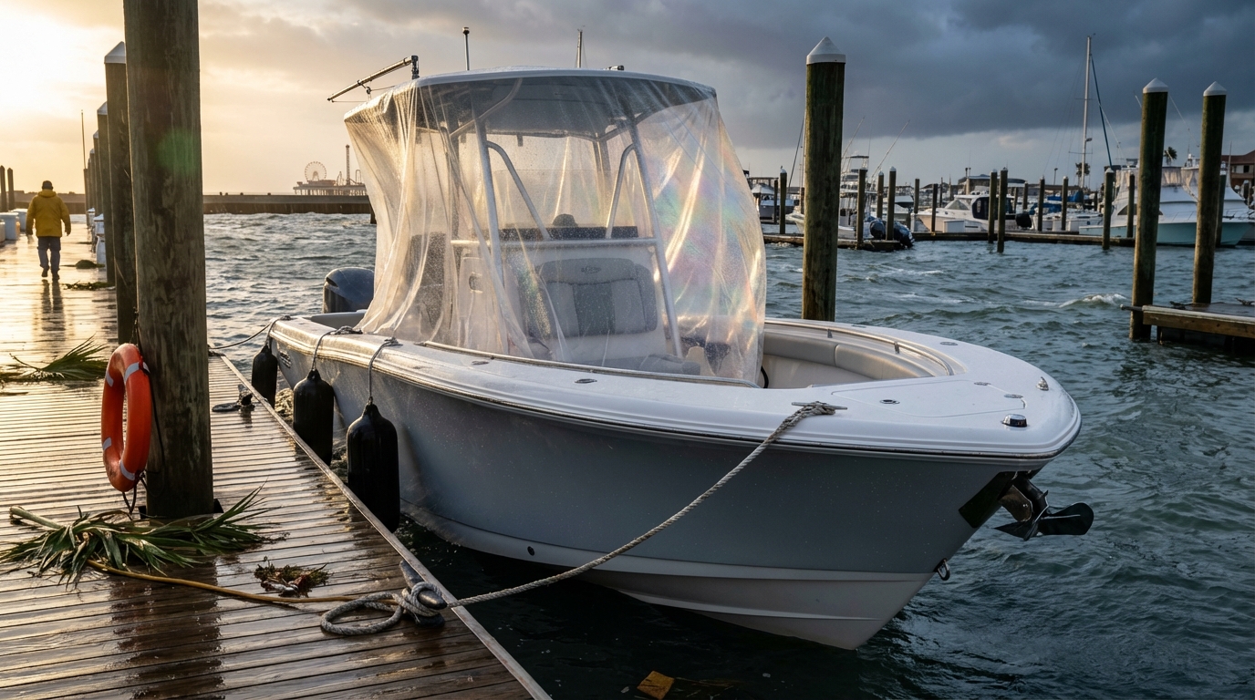 Total loss replacement boat insurance guidance in Galveston TX near local marinas