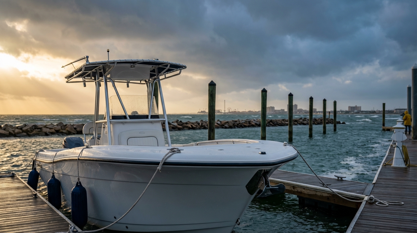 Comparing agreed value and total loss replacement boat insurance options in Galveston TX