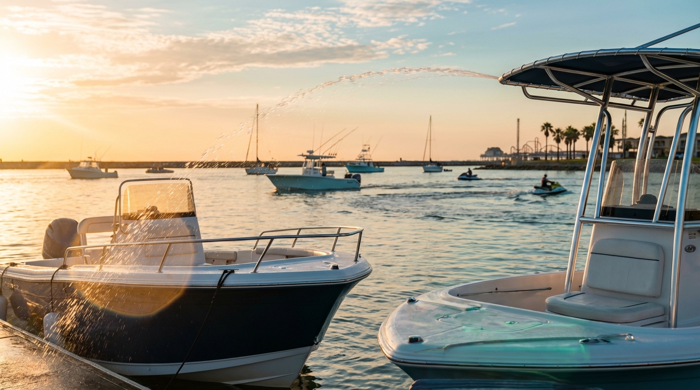 Uninsured boater coverage for accidents on West Bay in Galveston, TX