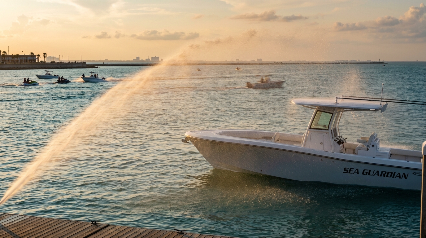 Boat insurance claim documentation checklist for an uninsured boater accident in Galveston, TX