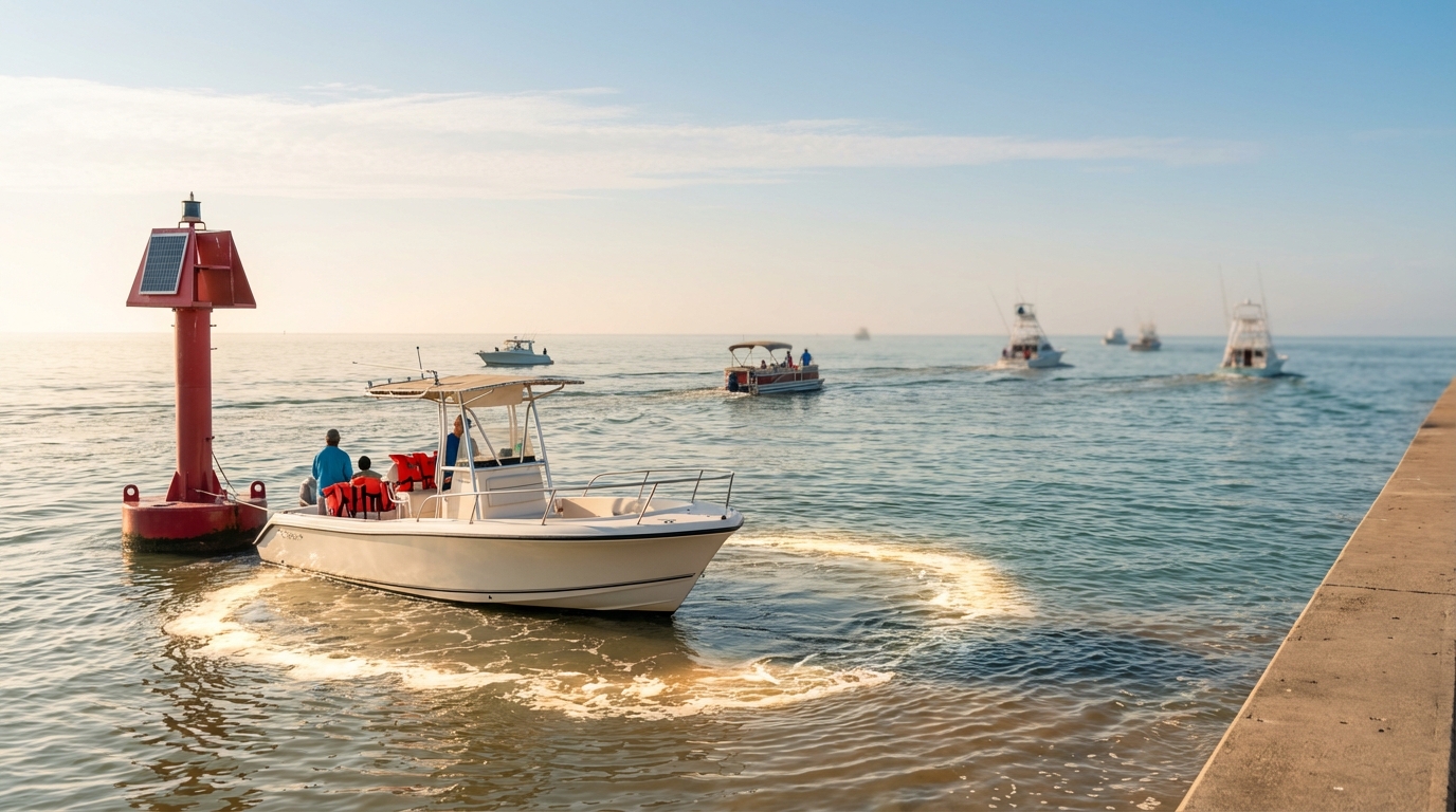 Reviewing uninsured boater coverage limits with a Galveston, TX boat insurance agent