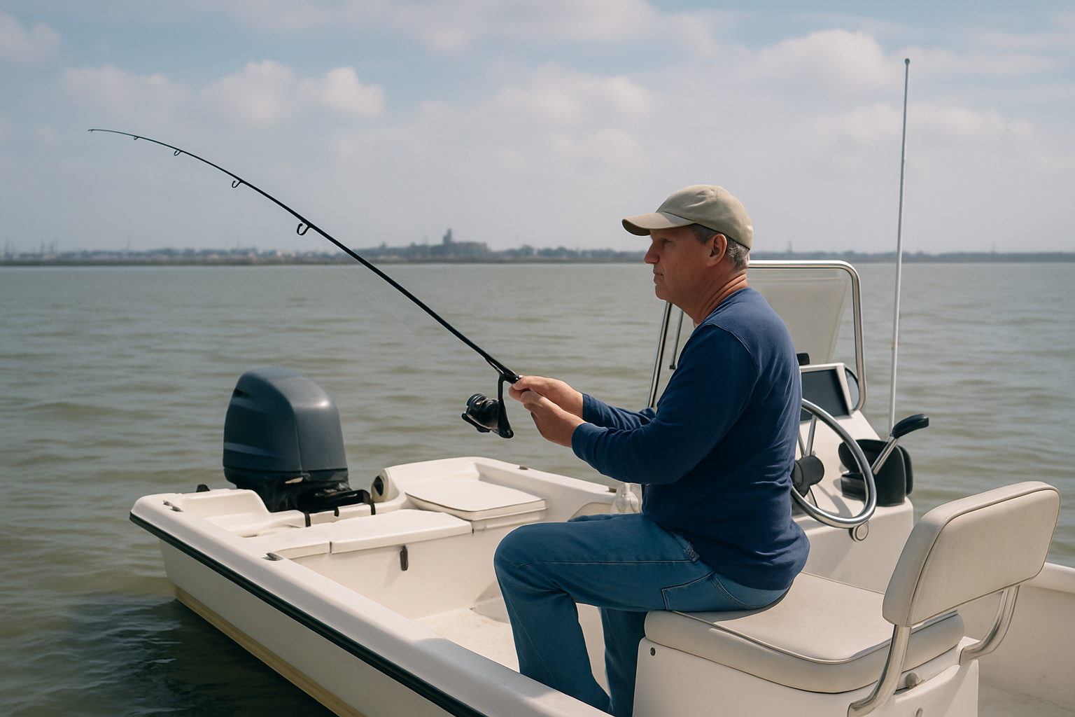 Few fishing reports out of Galveston Bay - The Daily News | Texas' Oldest Newspaper