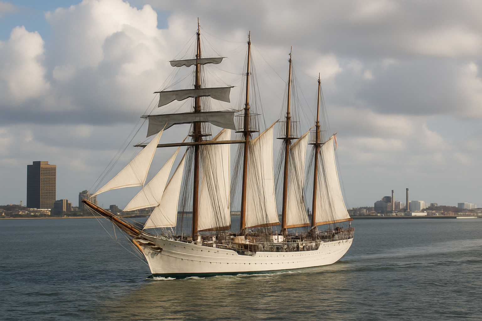 Century-old Spanish Navy training ship sailing to Galveston - The Daily News | Texas' Oldest Newspaper